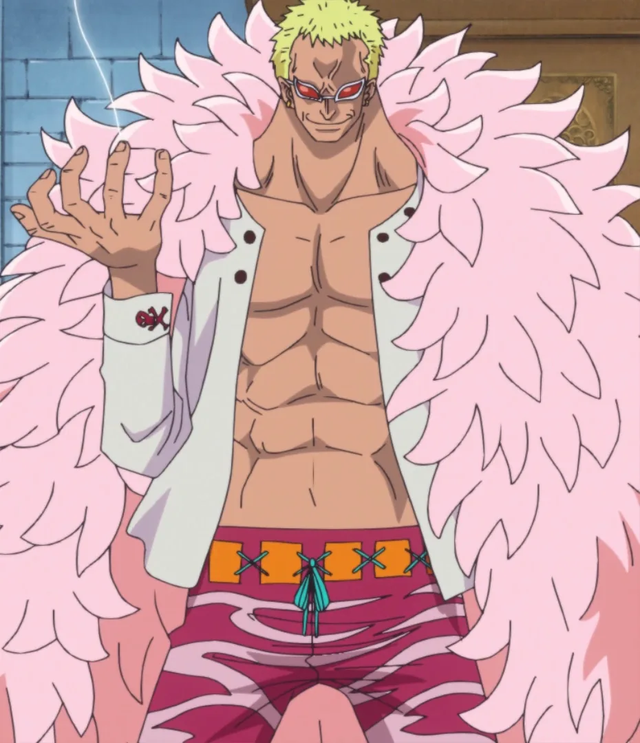 Retrato de Donquixote Doflamingo