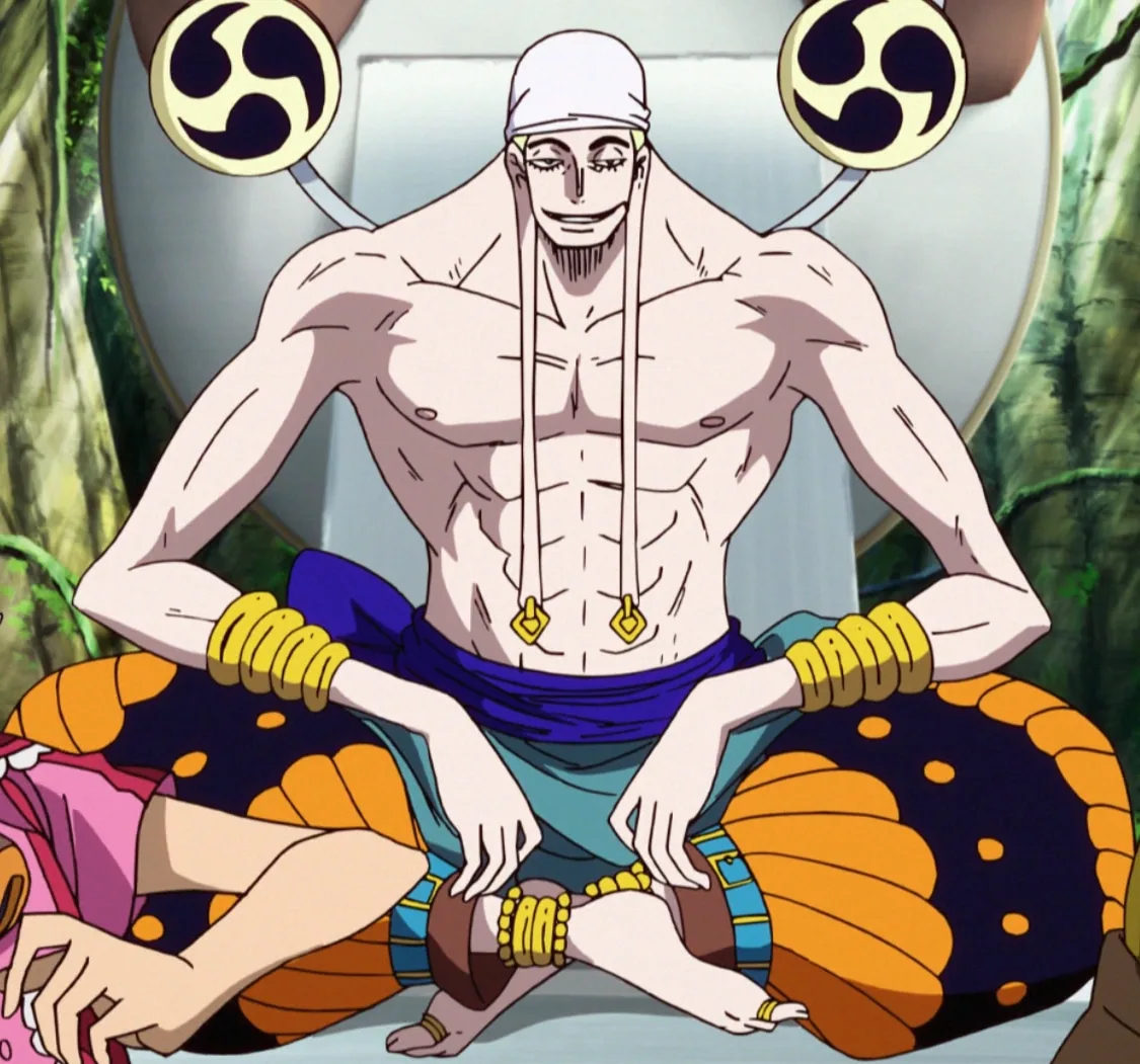 Retrato de Enel