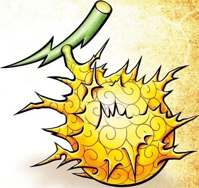 Fruta Goro Goro