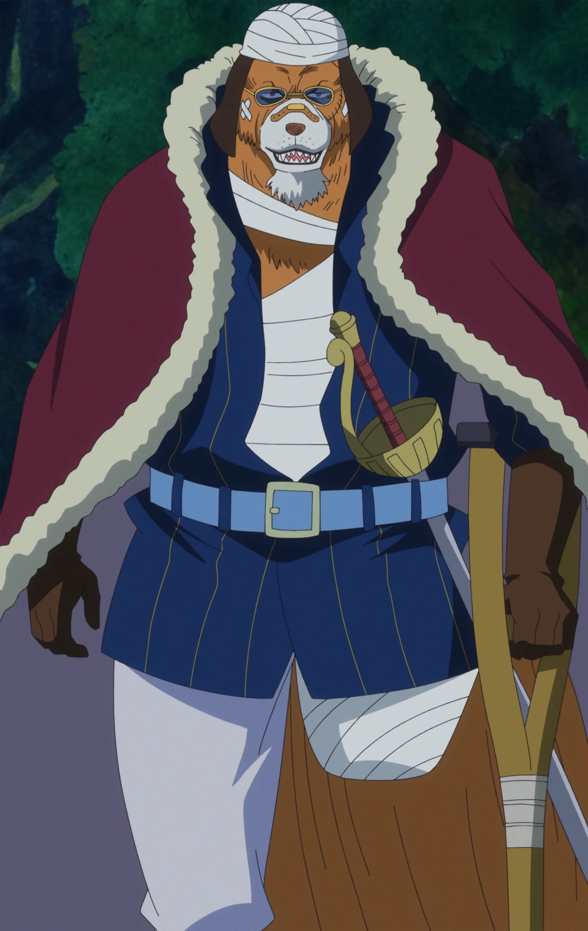 Retrato de Inuarashi