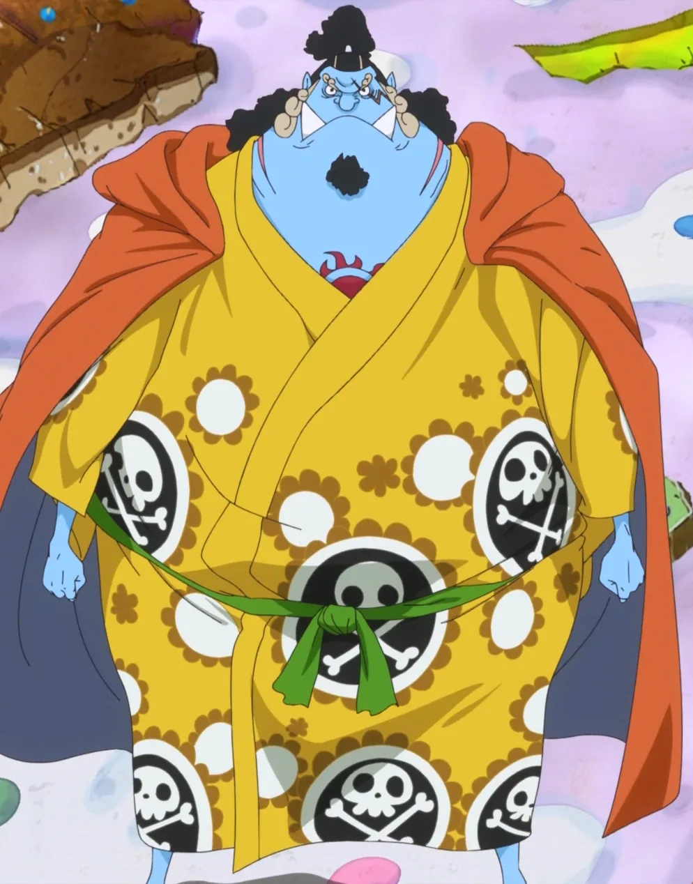 Retrato de Jinbe