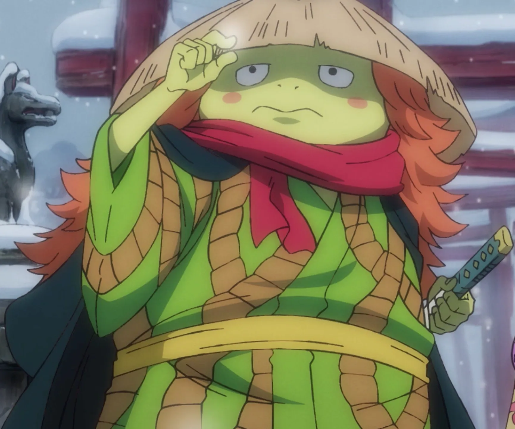 Retrato de Kawamatsu