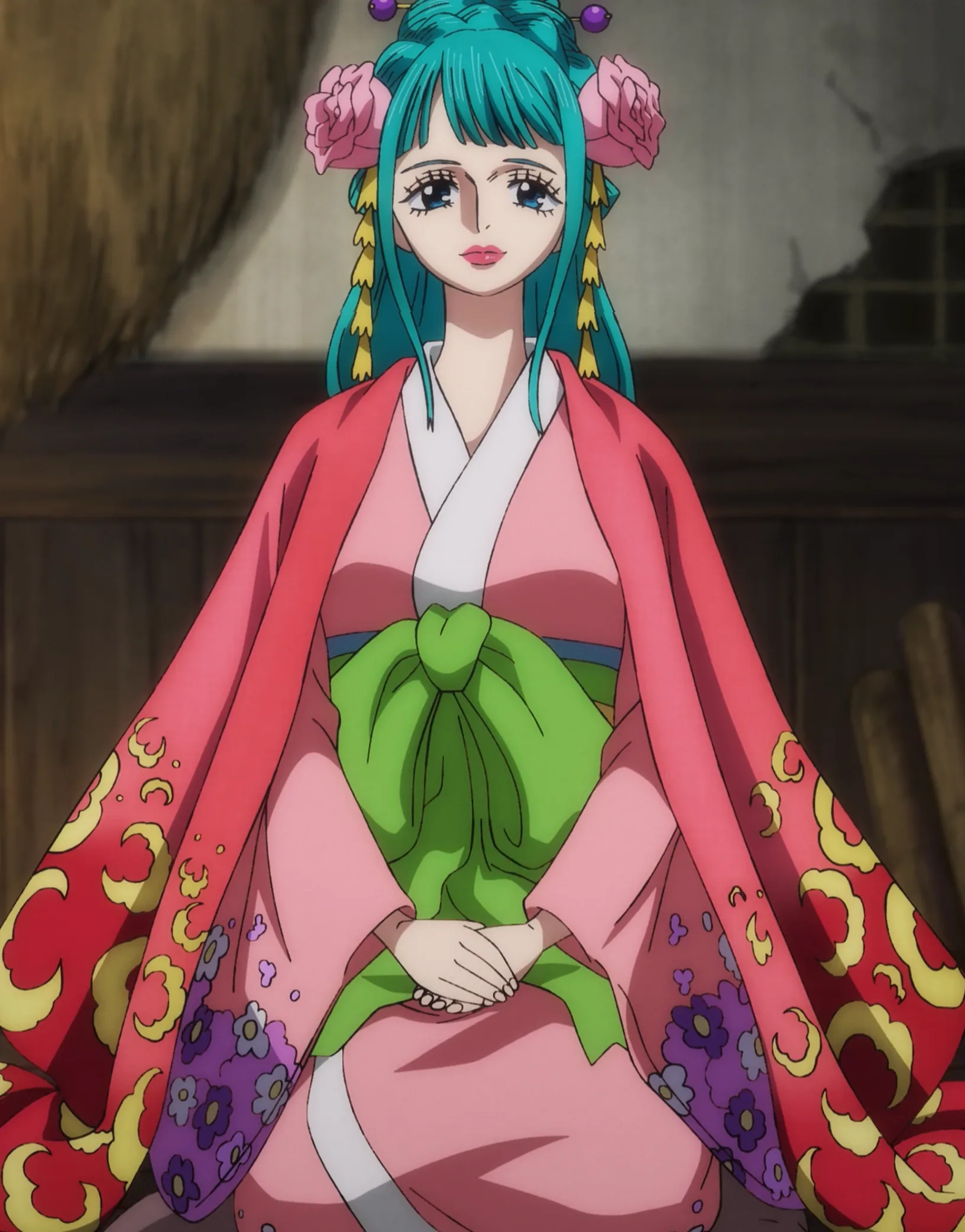 Retrato de Kozuki Hiyori