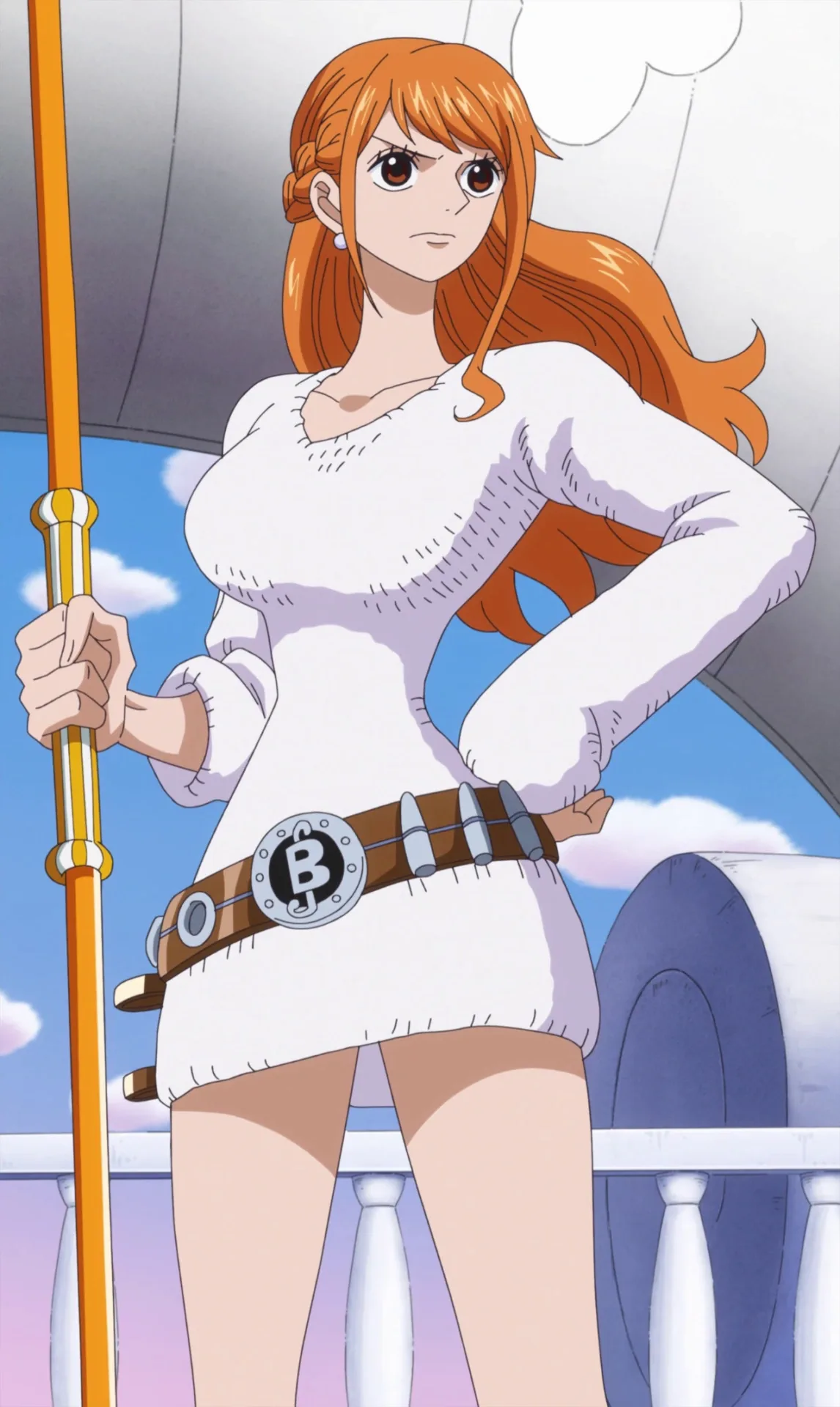 Retrato de Nami