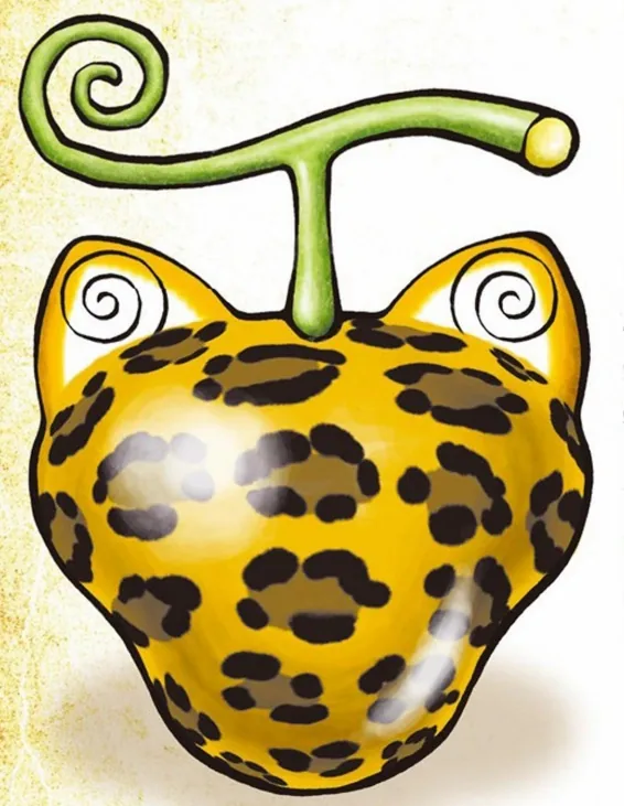 Fruta Neko Neko, Modelo: Leopardo