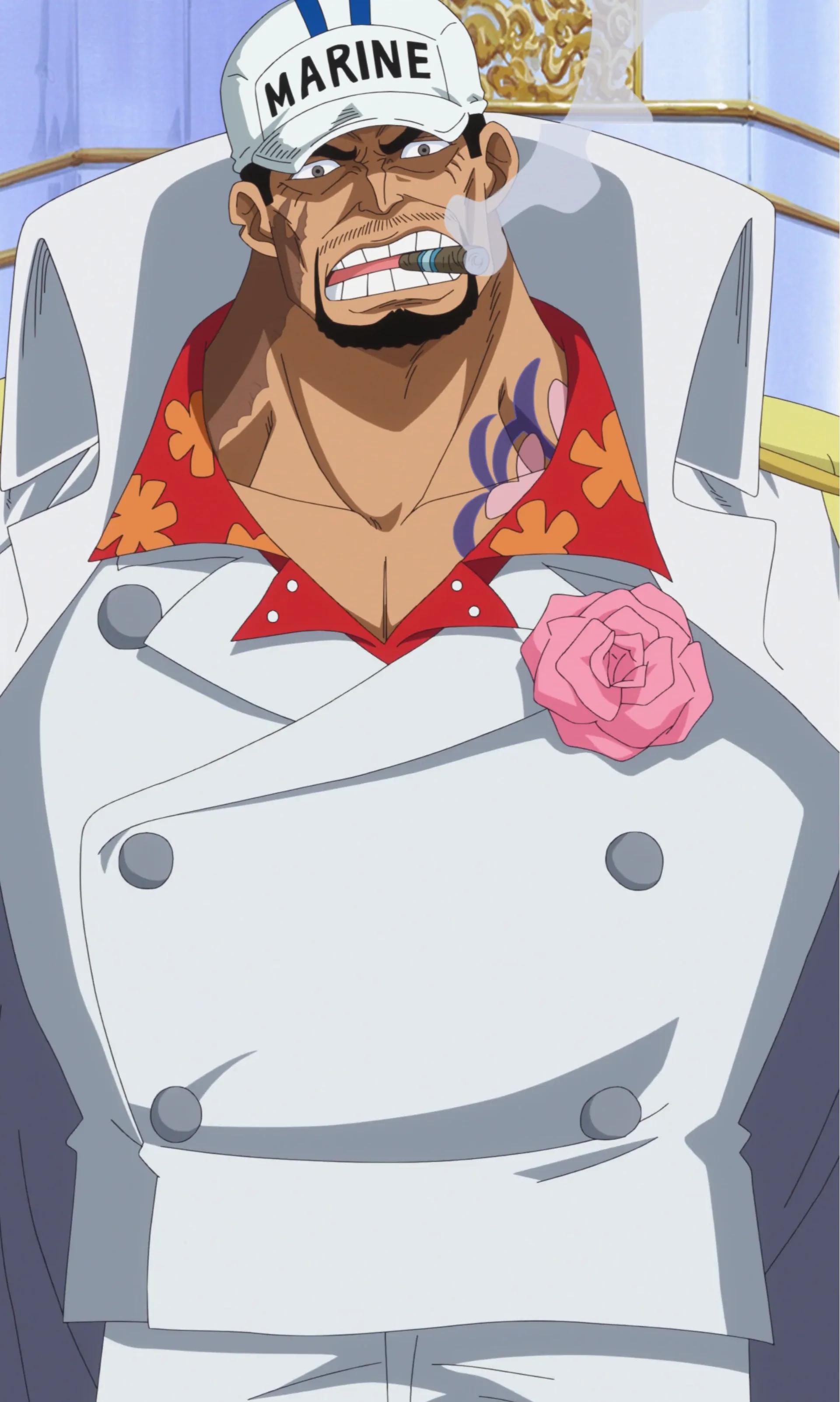 Retrato de Sakazuki