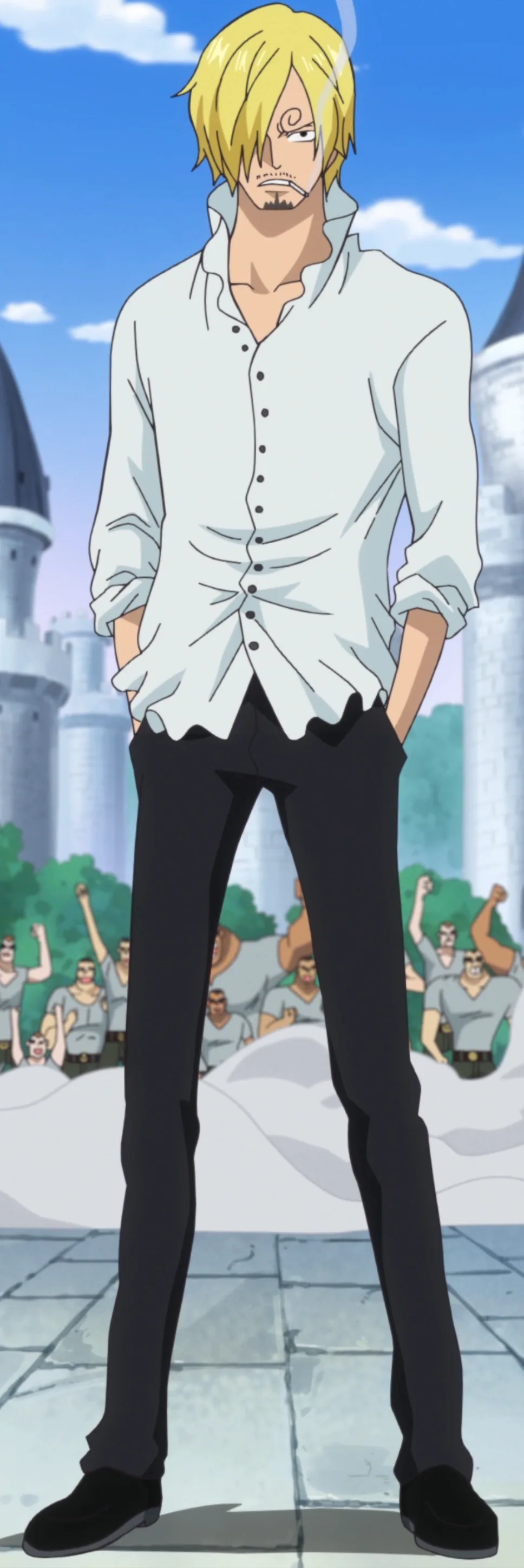 Retrato de Sanji