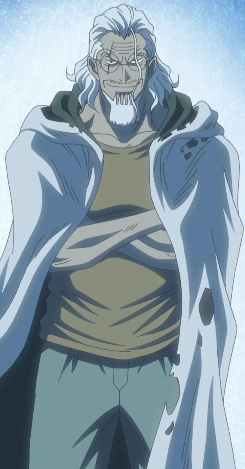 Retrato de Silvers Rayleigh