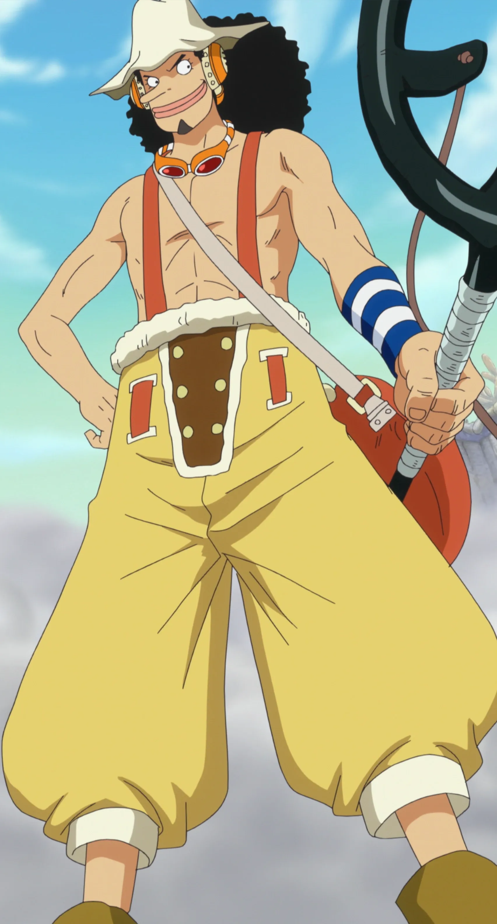 Retrato de Usopp