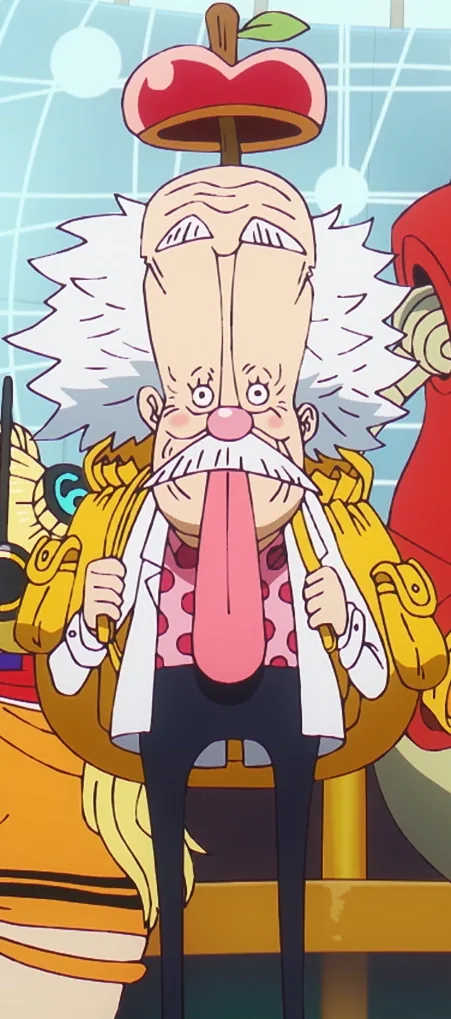 Retrato de Dr. Vegapunk
