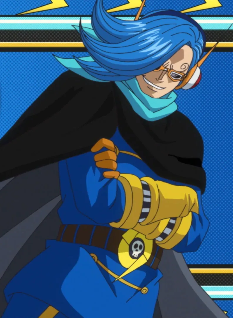 Retrato de Vinsmoke Niji