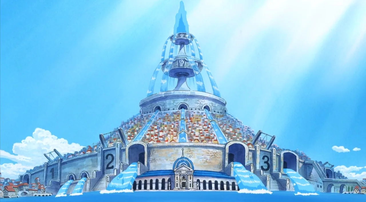 Saga de Water 7