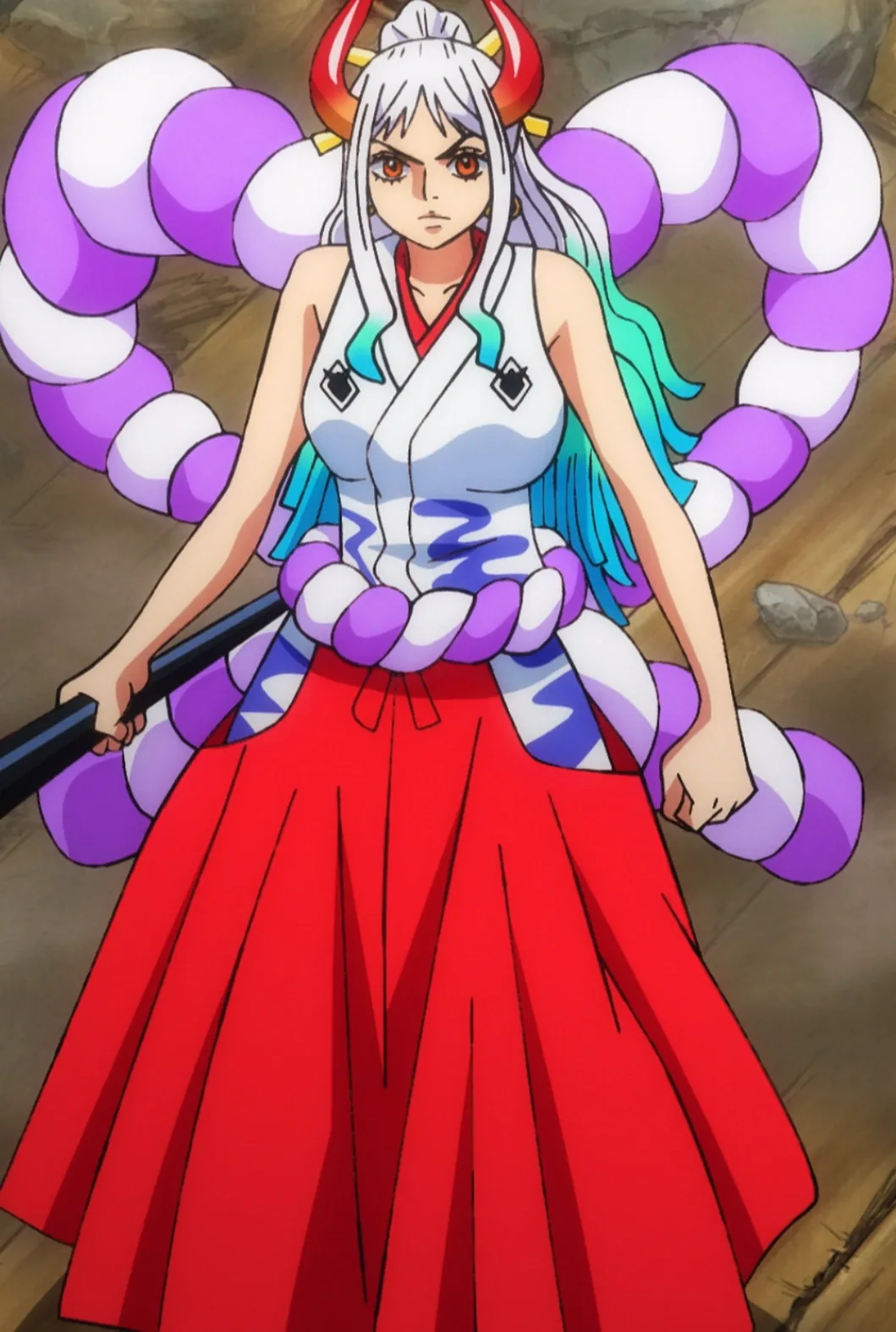 Retrato de Yamato